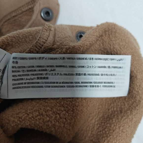 Abercrombie $ Flitch Tan Sweater - Picture 8 of 8